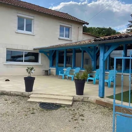 Maison 12-14 Pers. Avec Piscine Au Coeur De La Nature Ferienhaus *
