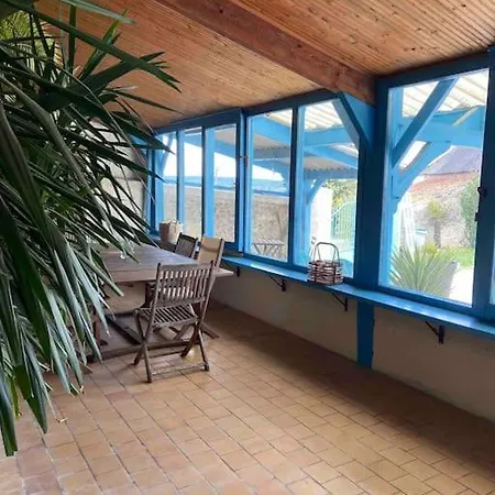 Maison 12-14 Pers. Avec Piscine Au Coeur De La Nature Ferienhaus *