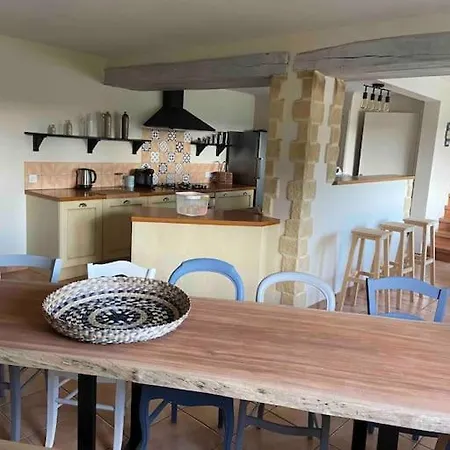 Ferienhaus Maison 12-14 Pers. Avec Piscine Au Coeur De La Nature