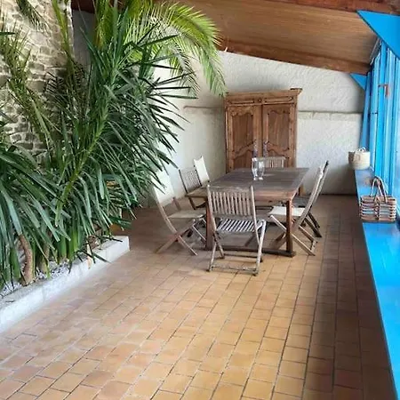 Maison 12-14 Pers. Avec Piscine Au Coeur De La Nature * Vouneuil-sur-Vienne