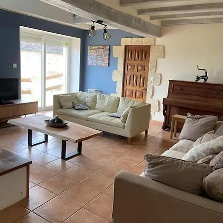 Maison 12-14 Pers. Avec Piscine Au Coeur De La Nature Ferienhaus Vouneuil-sur-Vienne
