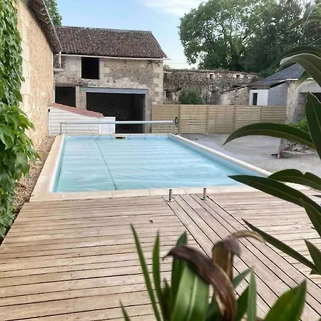 Ferienhaus Maison 12-14 Pers. Avec Piscine Au Coeur De La Nature *
